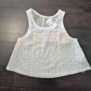 Free People girls tank top